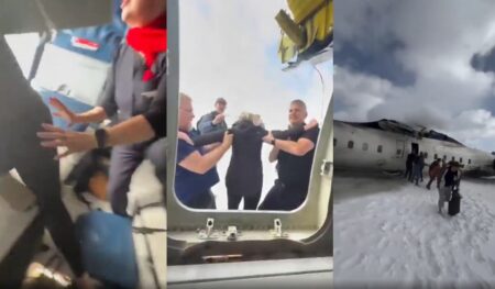 minneapolis crash survivor of delta airlines
