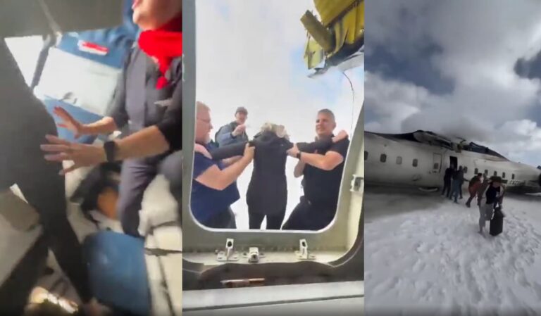 minneapolis crash survivor of delta airlines