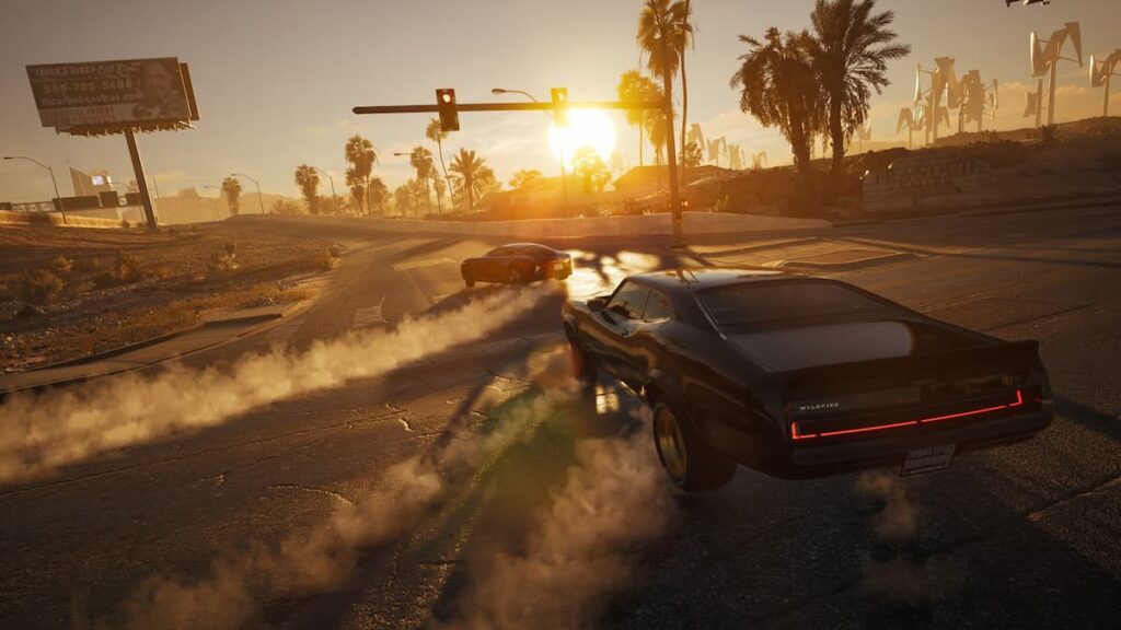 MindsEye driving