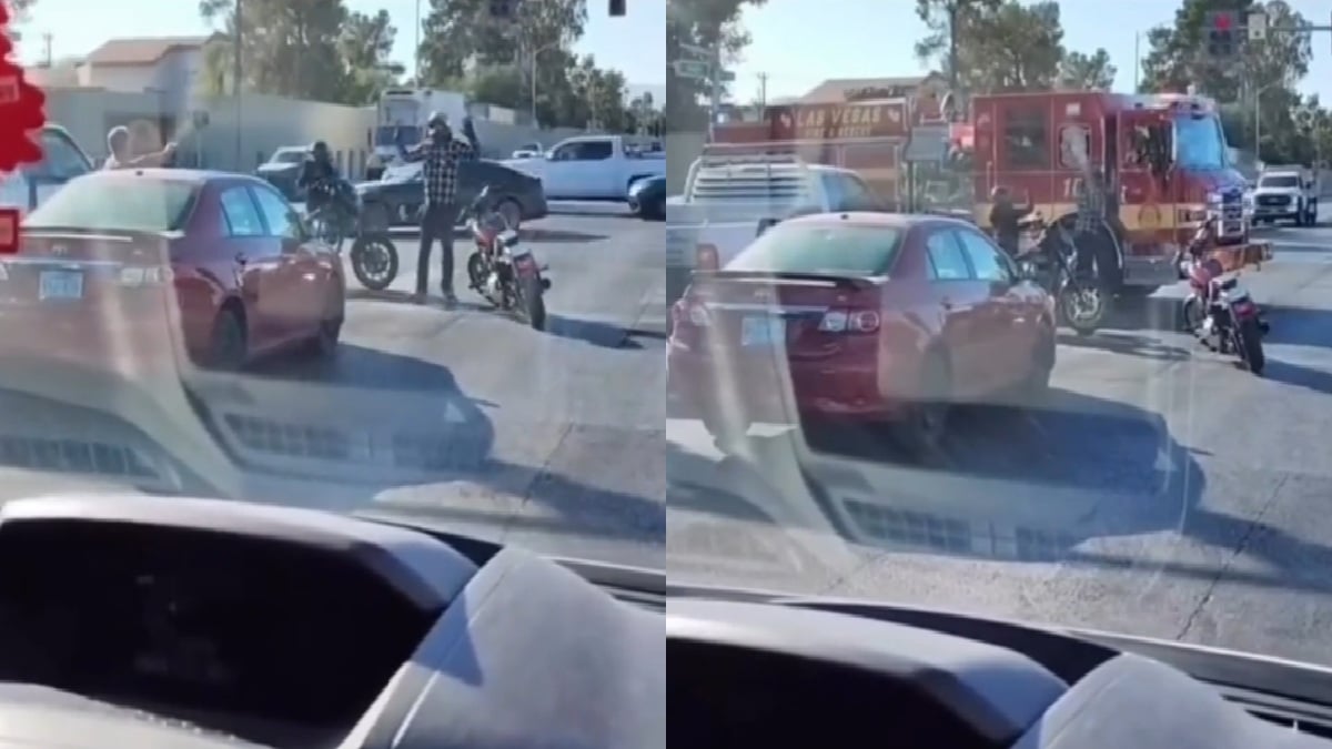 Las Vegas Senior Citizen Pulls a Gun on Terrified Bikers: ‘Looked Like a Carjacking Attempt’