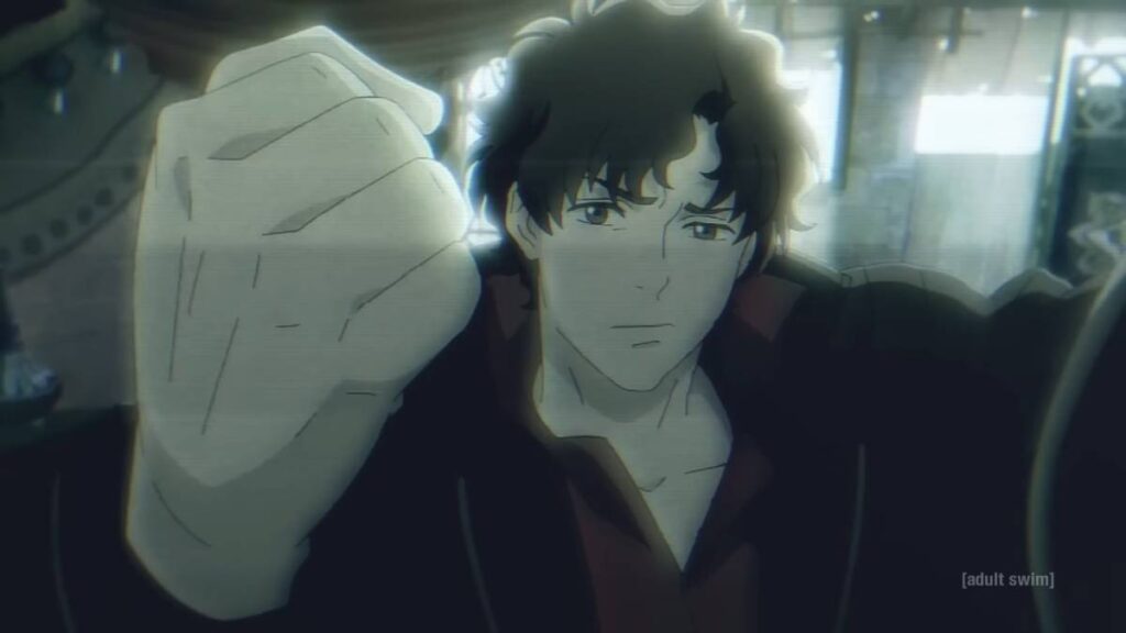 Lazarus anime