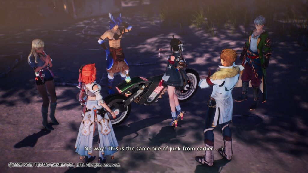 Yumia and her bike