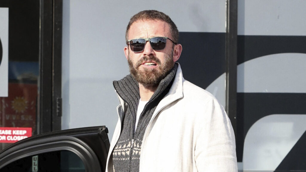 Ben Affleck Dubbed Hollywood's Most Eligible Bachelor