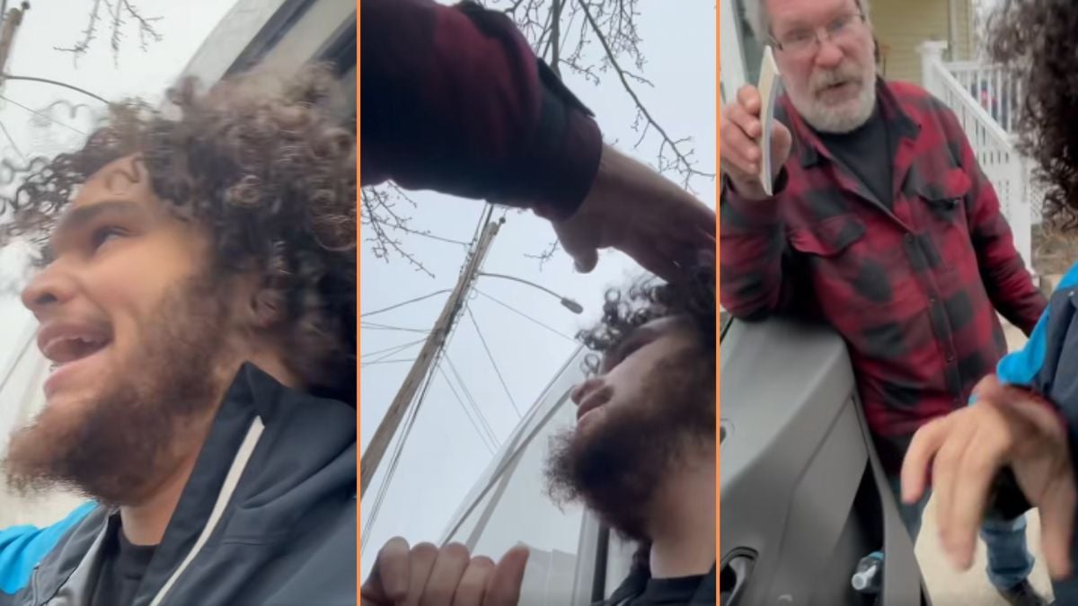 Beverly Delivery Driver Gets Into Confrontation with Boomer Karen: ‘This Isn’t Okay!!’