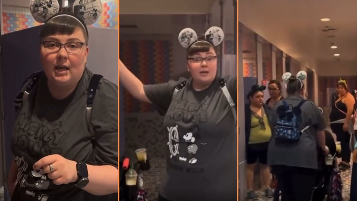 California Woman Filmed Being Racist in Disneyland Bathroom: ‘Mean? Yes. Matching the Energy? Also Yes’