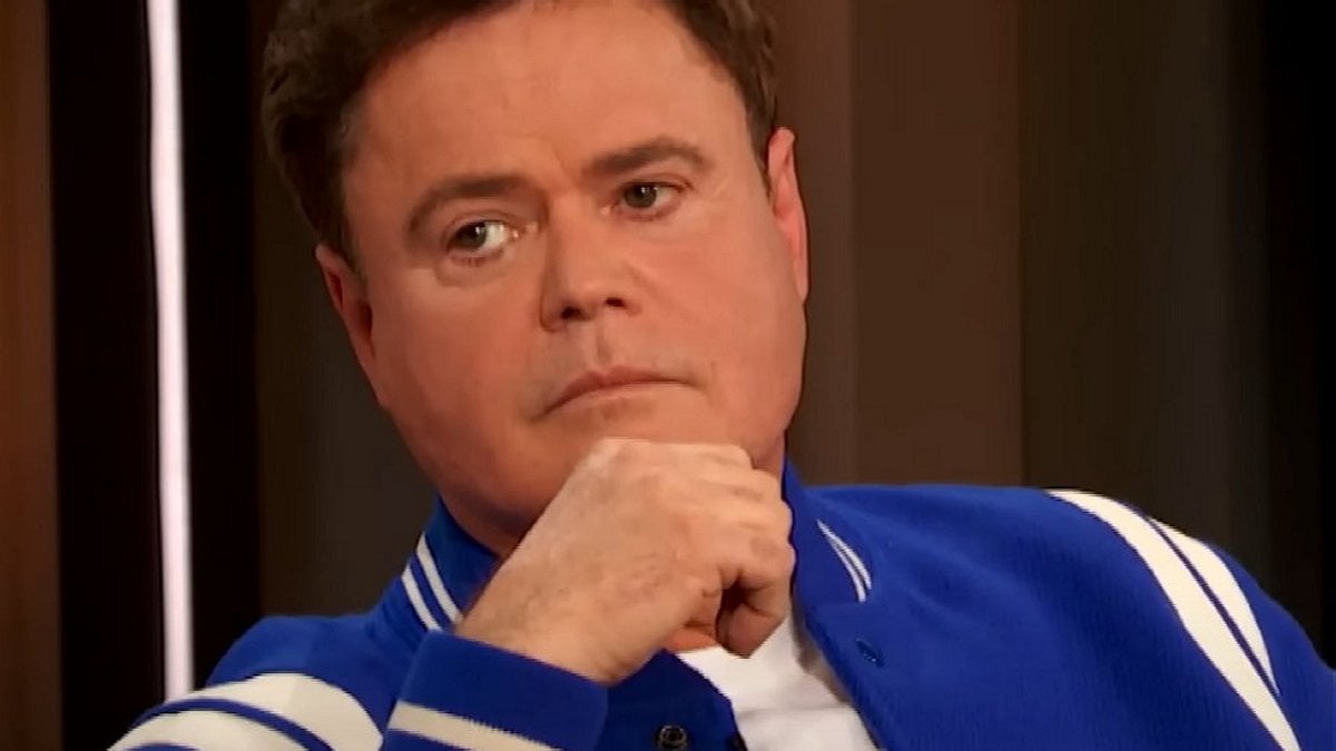 Donny Osmond Sets The Record Straight, Corrects TV Host: ‘Very Difficult Time Of Transitioning’