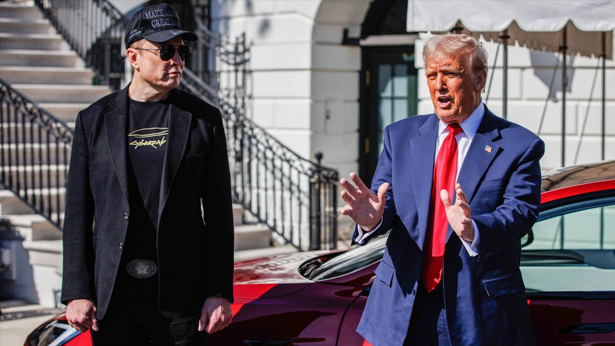Elon Musk Switches MAGA Catchphrase To Flaunt Donald Trump Relationship Amid Tesla Drama: ‘Trump Was Right About Everything’