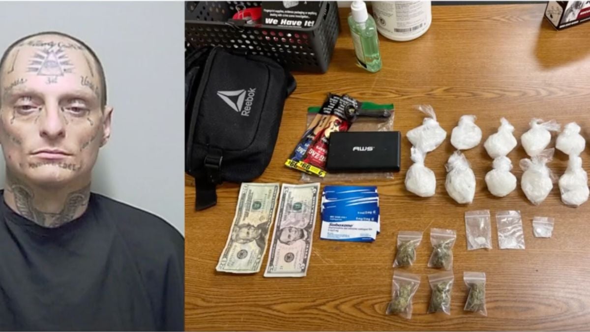 Florida Man Caught With 11 Bags of Meth in Underwear Defends Dealing With Kids in Car: ‘There’s Nothing Wrong With Drugs’