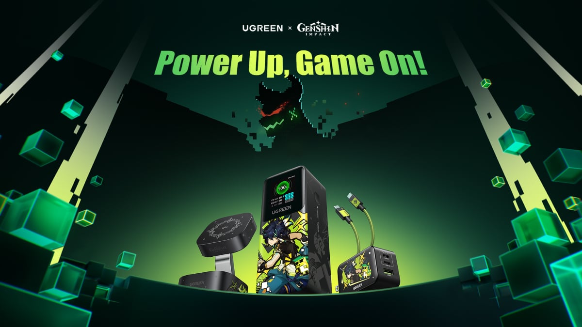 Genshin Impact Launches a Collaboration With UGREEN Featuring One of Natlan’s Favorite Characters