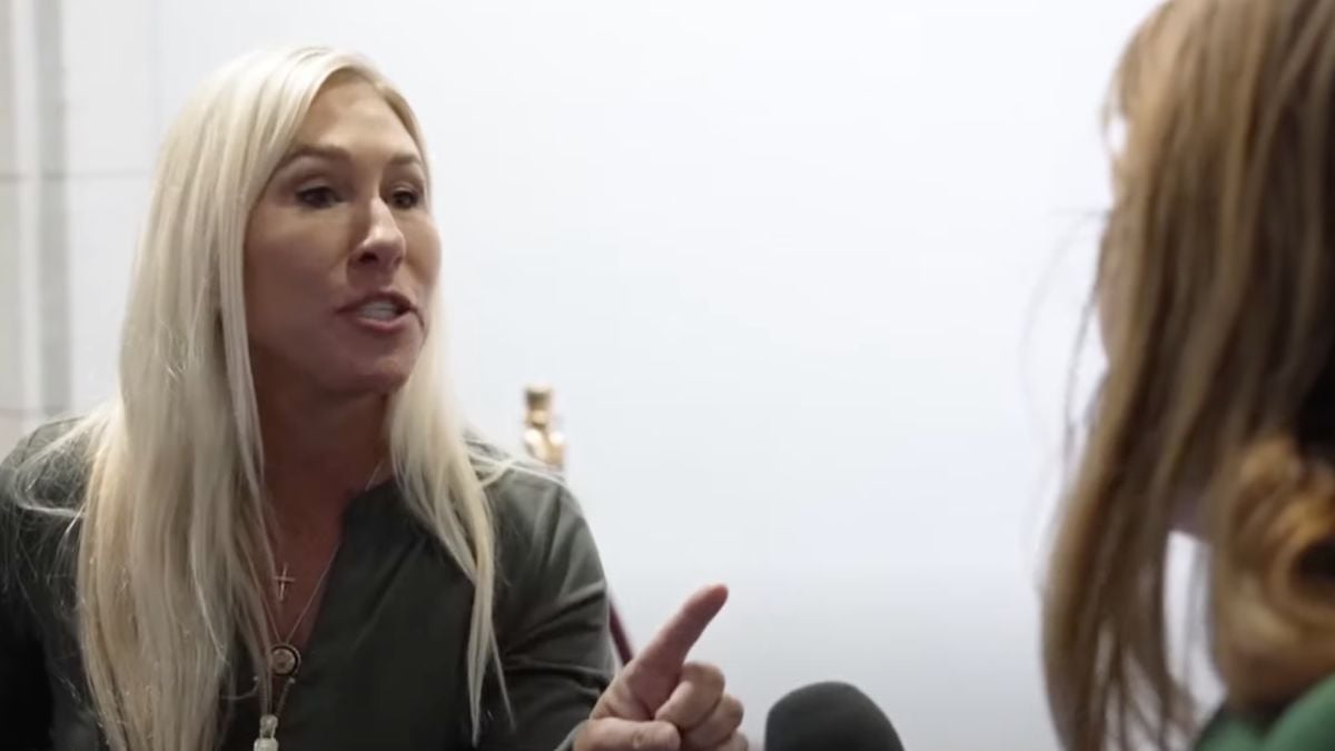 Georgia Rep MTG Snaps at Reporter Over Signalgate Questions, ‘Why Don’t You Go Back to Your Country?’: ‘An immediate Removal’