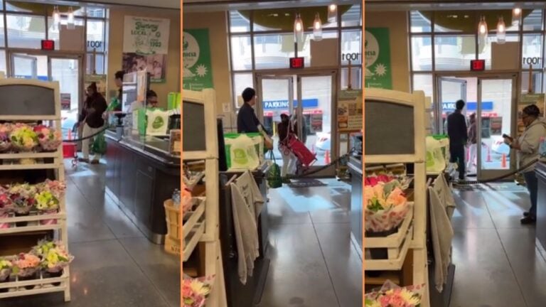 Houston Karen Gets Kicked Out of Grocery Store for Shoplifting 'No Shame Whatsoever'