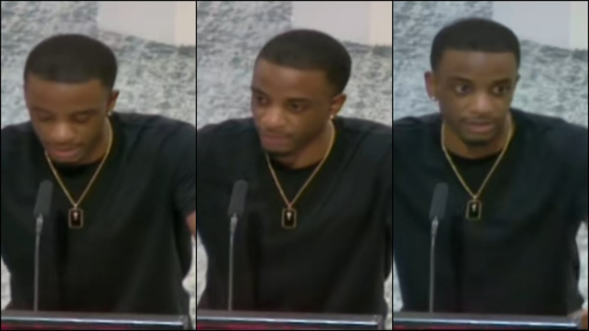 Oracle Actor Samuel Isaiah Hunter Denounces Jacksonville Plan to Scan Fingerprints: ‘A Morgue, a Jail and Overpolicing, Wow’