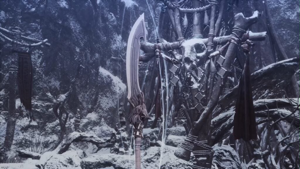 Khazan Spear Weapon