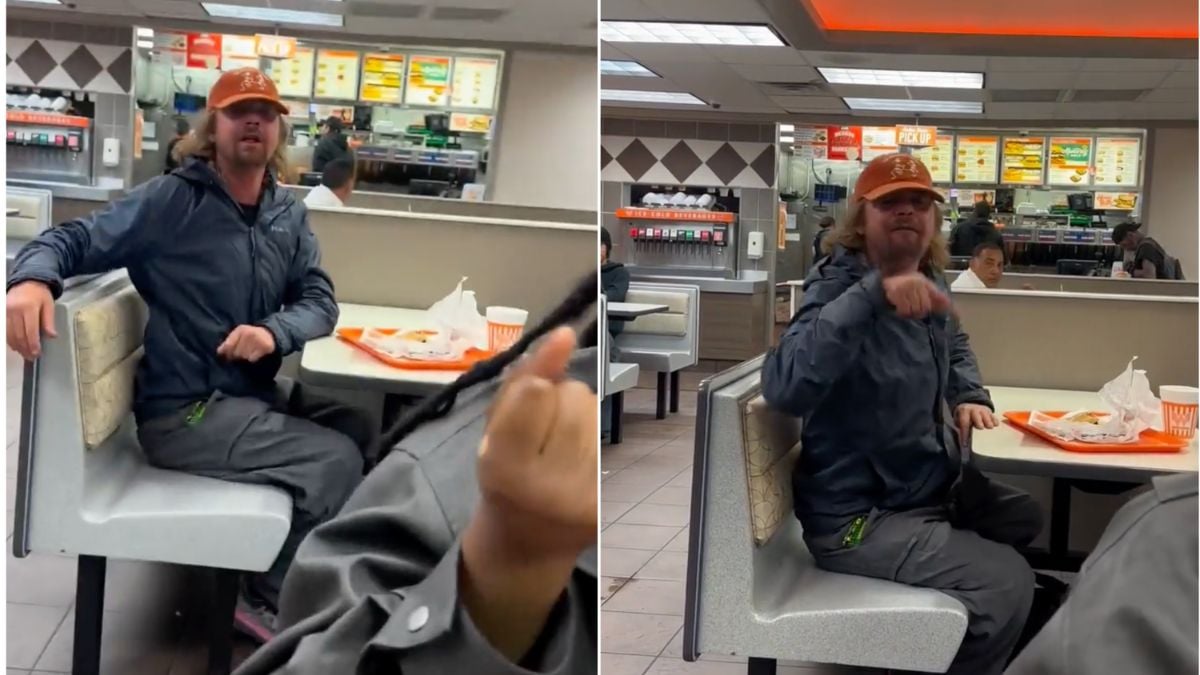 Texas Male Karen Attacks Women at Whataburger Yelling ‘It’s Not Okay for Black People To Hate White People’: ‘The Average Low IQ MAGA’
