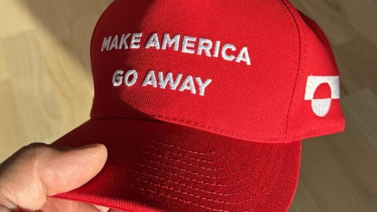 Greenlanders Send Warning to Trump With Viral MAGA Hat Ahead of Jd Vance's Wife Visit: Make America Go Away