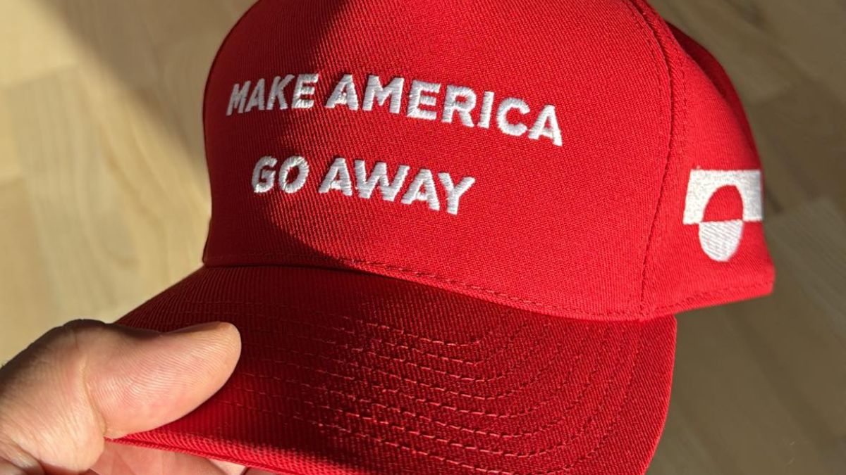 Greenlanders Send Warning to Trump With Viral MAGA Hat Ahead of JD Vance’s Wife Visit: Make America Go Away