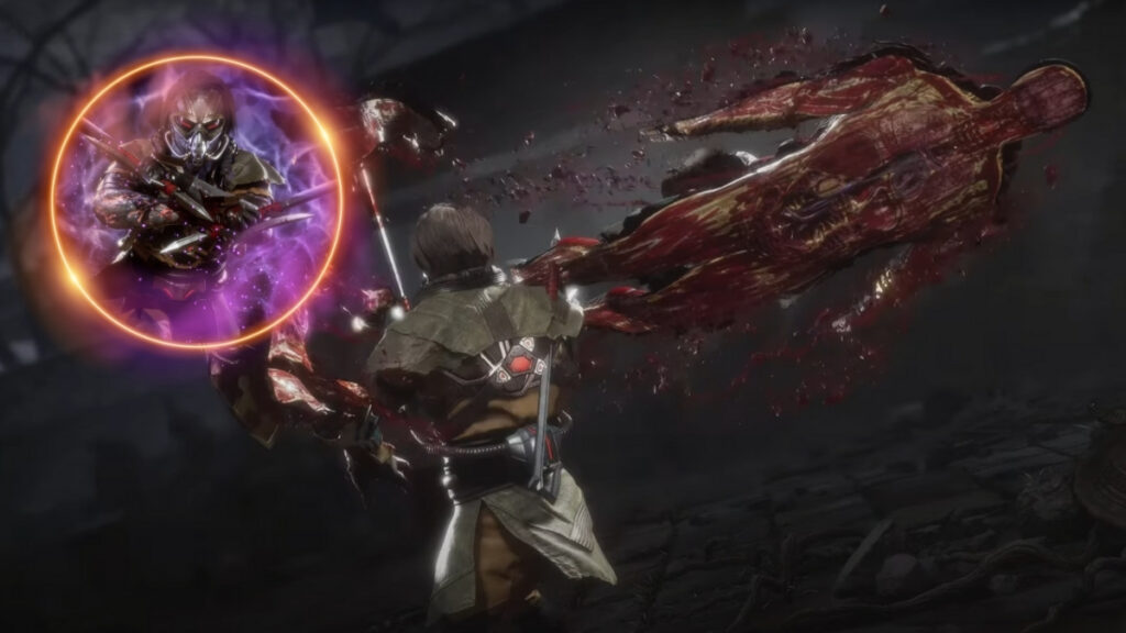 MK11 Kabal Fatality