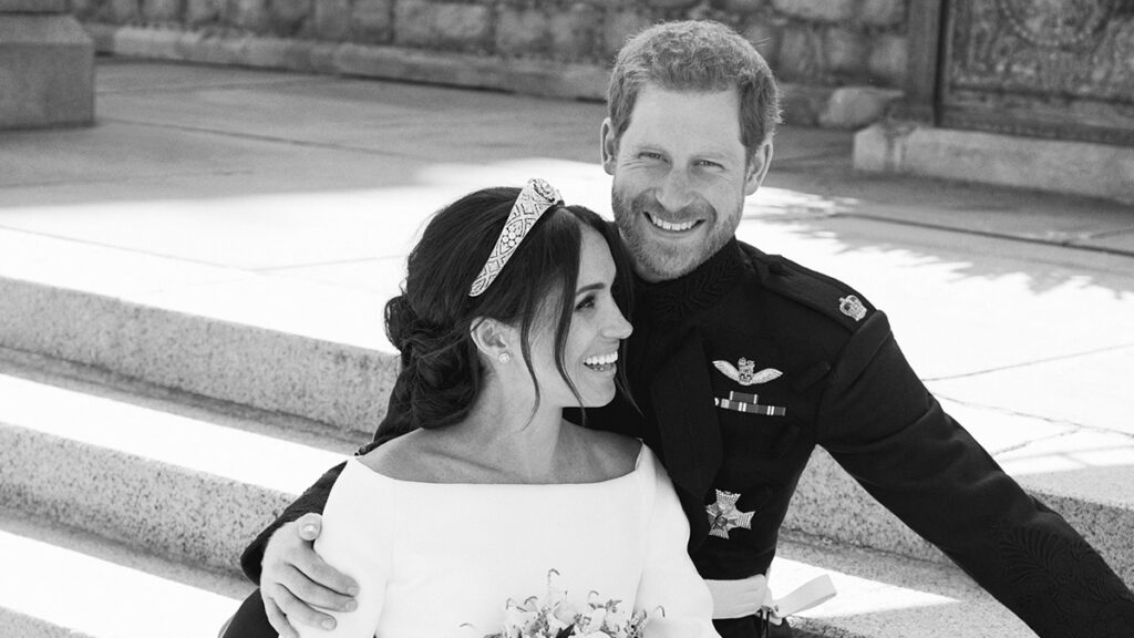 The Official Royal Wedding Pictures of Meghan Markle and Prince Harry