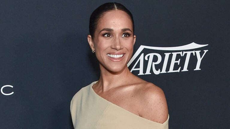 Meghan Markle arriving to Variety Power of Women 2023 at Mother Wolf on November 16, 2023 in Hollywood, CA.