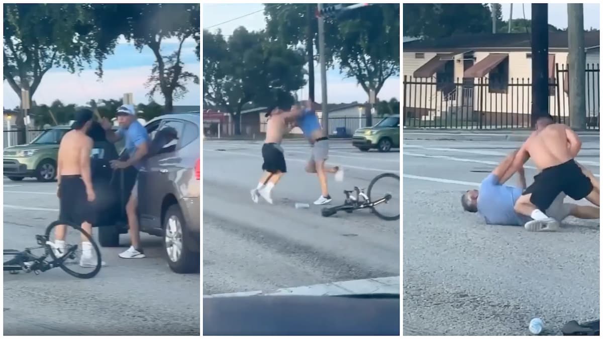 Miami Man Leaves His Car in Drive to Brawl With Another Guy in Road Rage Incident: ‘Lost the Fight and His Car’
