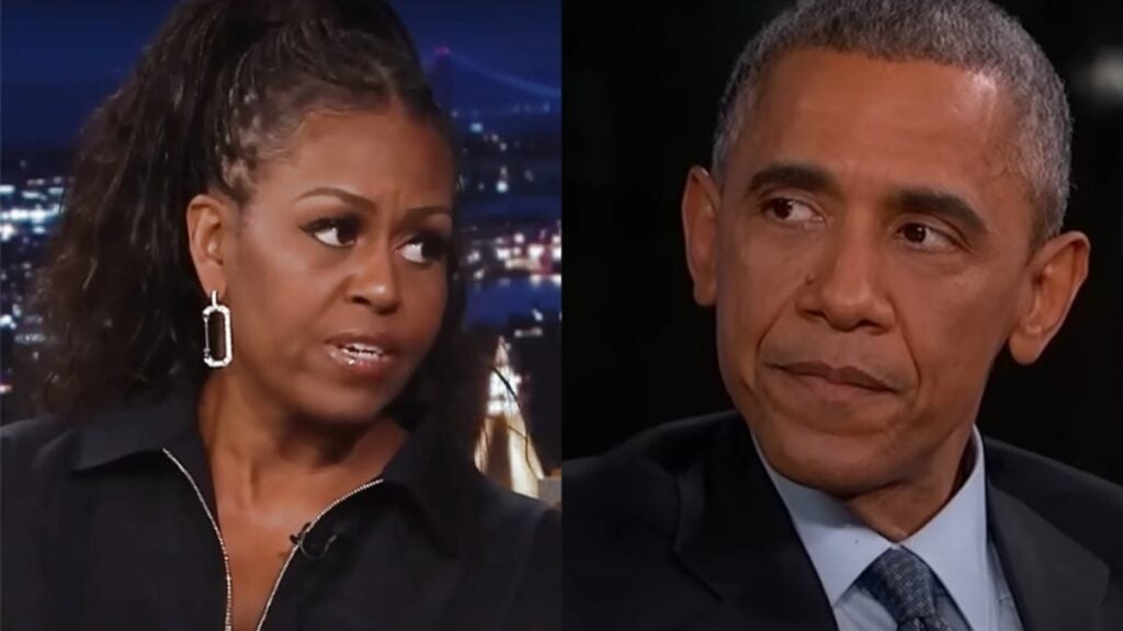 Michelle Obama - Barack Obama