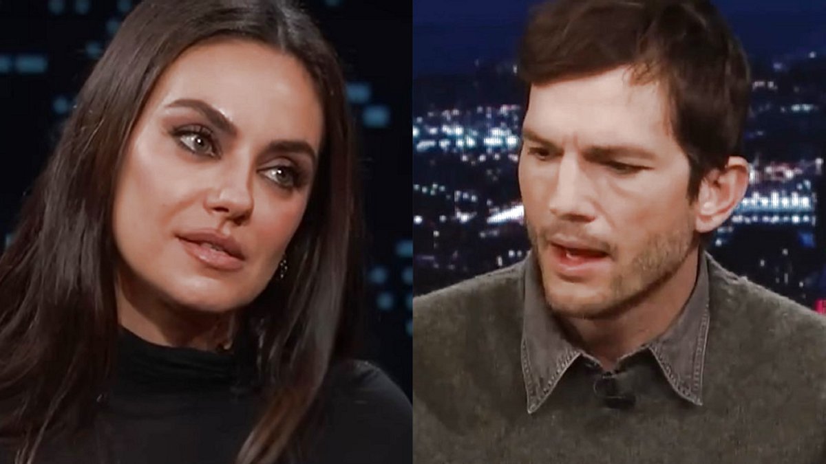 Mila Kunis Dines With Mystery Man As Ashton Kutcher Divorce Rumors Heat Up: ‘Nearing The End’
