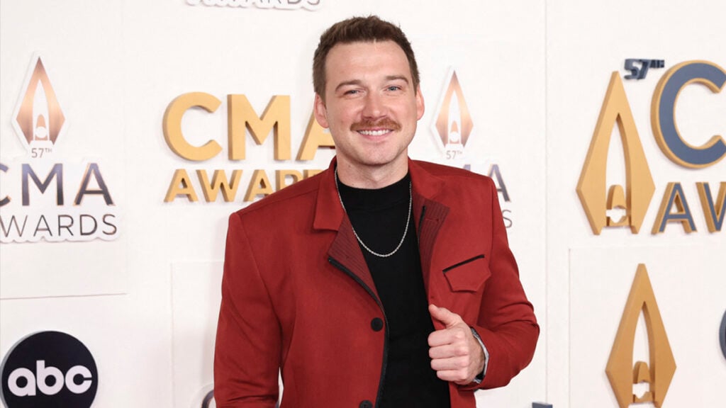 Morgan Wallen attends the 57th Annual CMA Awards