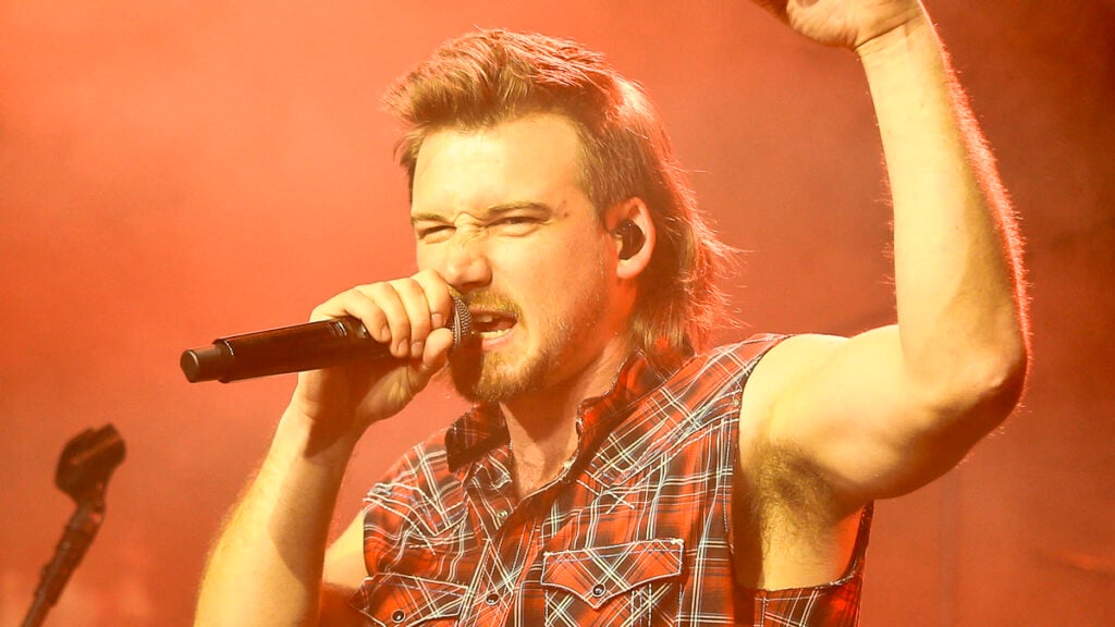Morgan Wallen performs at the 2019 CMT RamJam: Artists to Watch at TopGolf