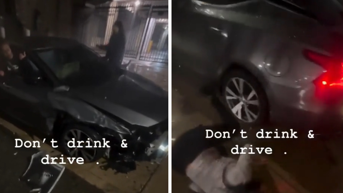 Connecticut Drunk Driver Hits a Parked Vehicle But Is Too Intoxicated To Even Realize What She Did: ‘You’re Going to Jail’