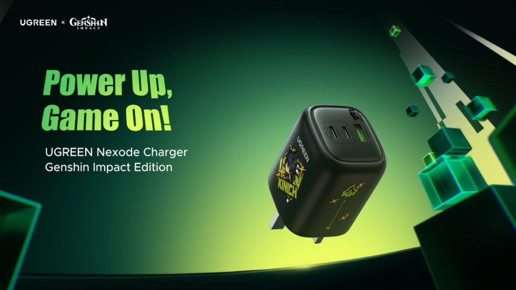 Nexode Charger UGREEN x Genshin Impact