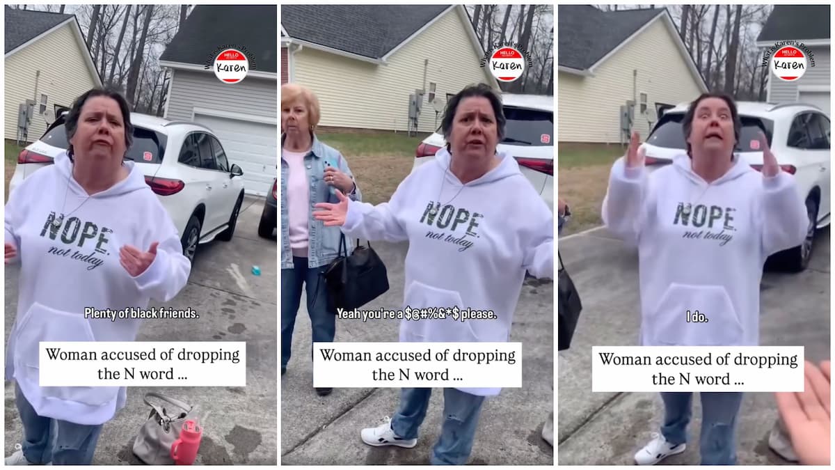 North Carolina Karen Uses the N-Word in Awkward Confrontation: ‘Don’t Ever Call Me Racist, Sir’