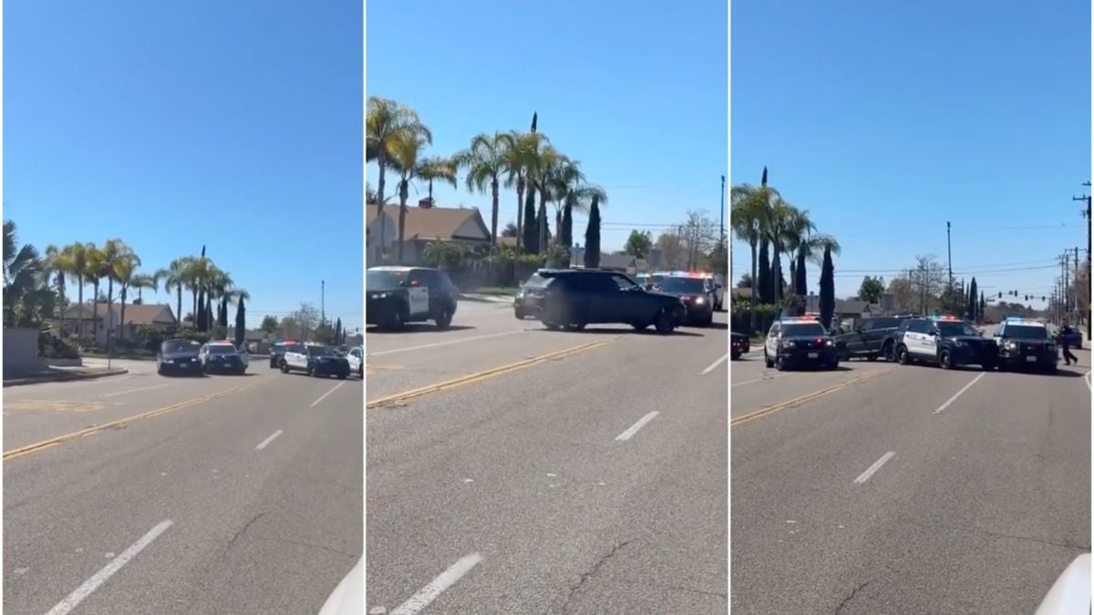 Orange County Police Chase Ends in Utter Fail After ‘Awful’ Pit Maneuver Allows Perp to Escape: ‘Morons, a Child Could Have Pinned That Car!’