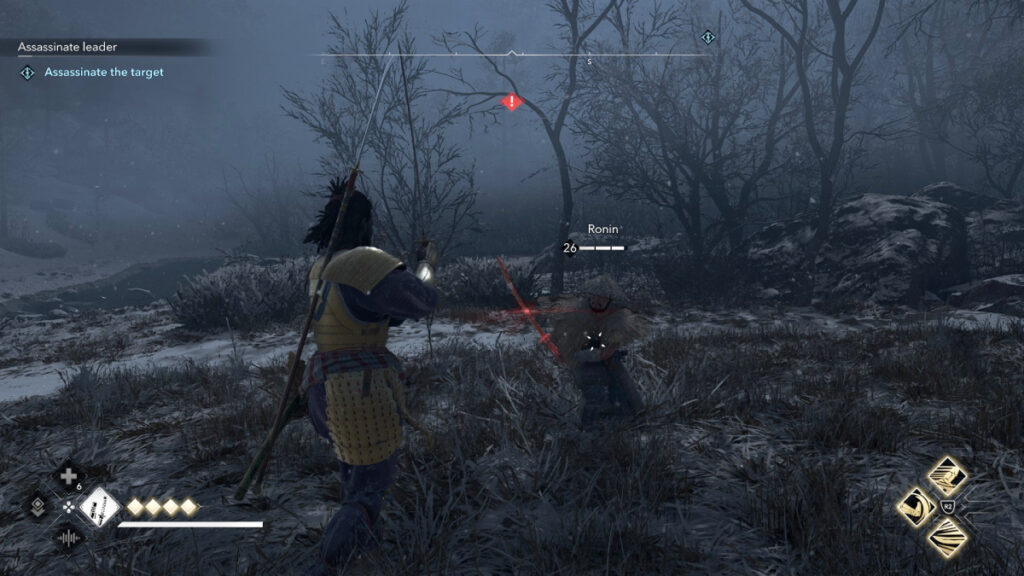 AC Shadows Parry