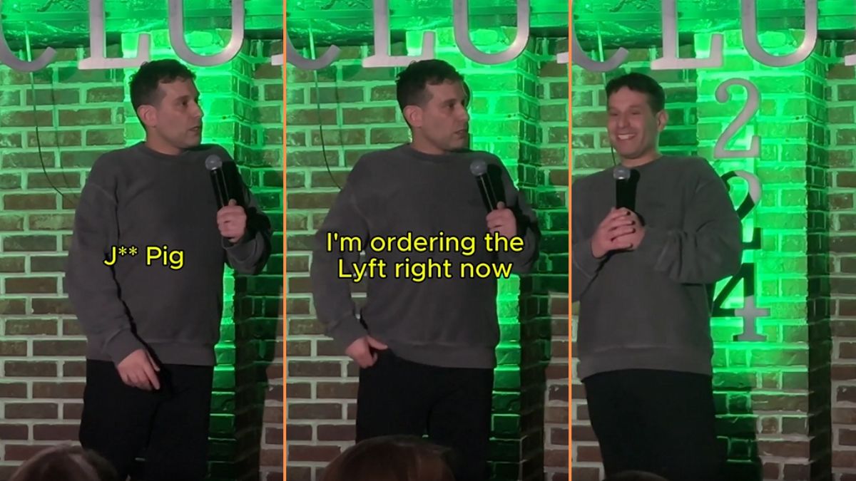 San Diego Comedian Mike Glazer Gets Heckled By Trump Supporters: ‘Trump Considers This Free Speech’