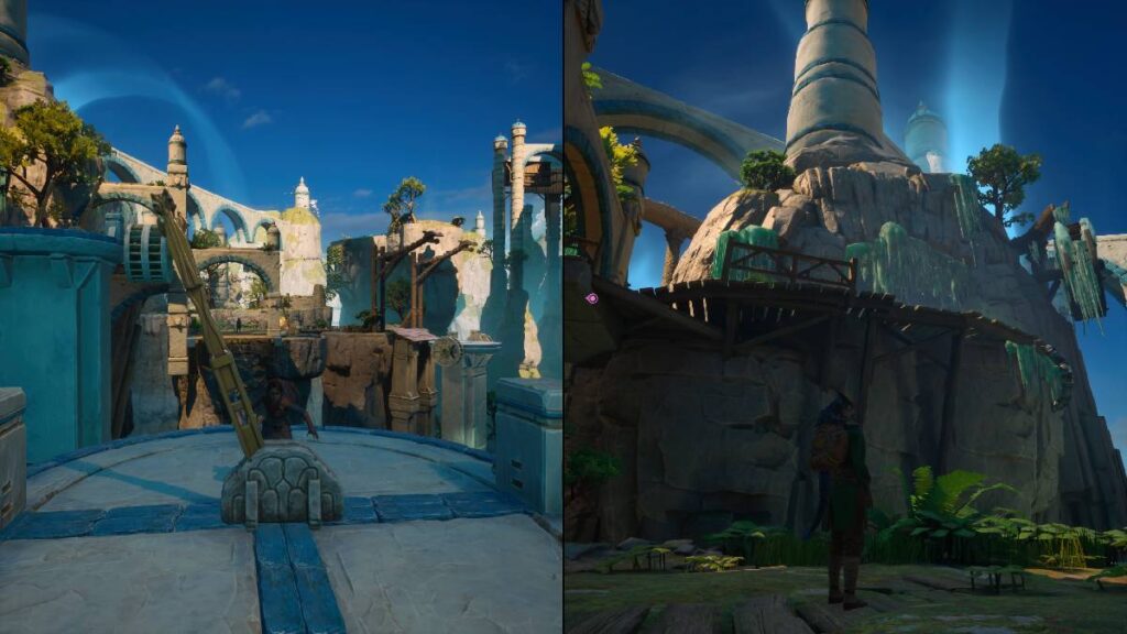 Split Fiction Slopes of War