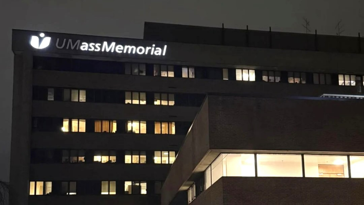 UMass Memorial Sign Sends Cheeky Message To Worcester Residents: ‘Proctology Just Moved Into That Building’