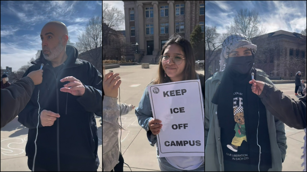 University of Minnesota Twin Cities Students Protest For a Free Palestine: ‘Everyone’s Struggles Are Very Connected’
