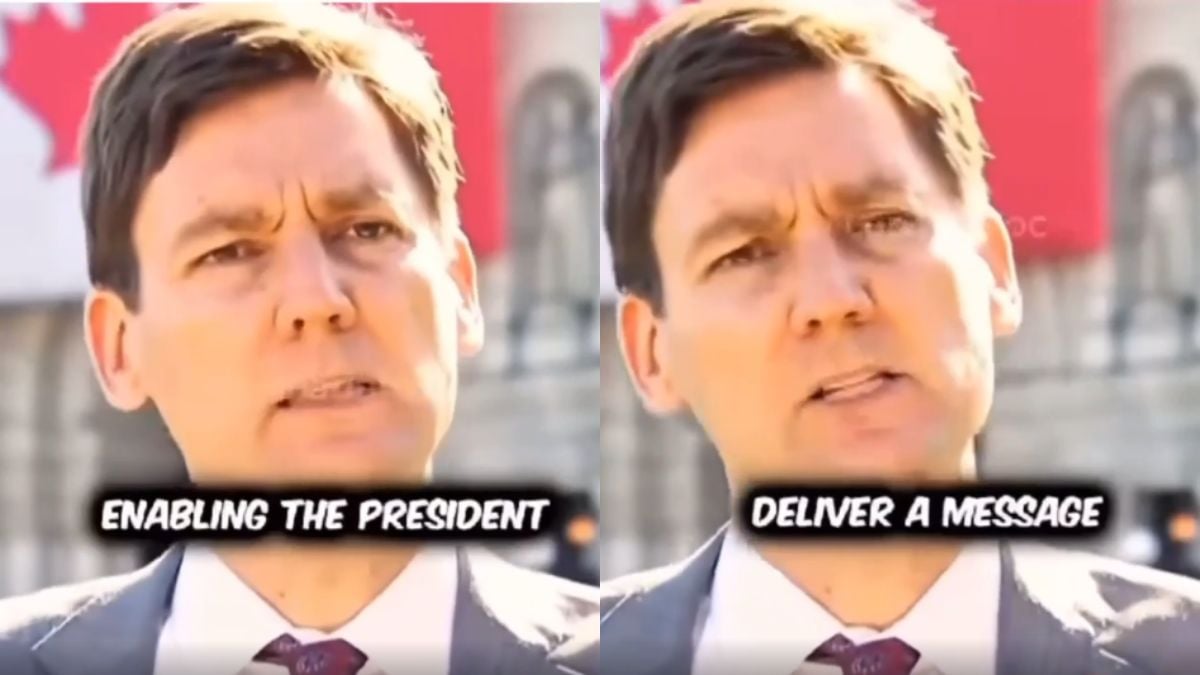 British Columbia’s Premier, Dave Eby, On Halting U.S. Liquor Sales: ‘We See You’