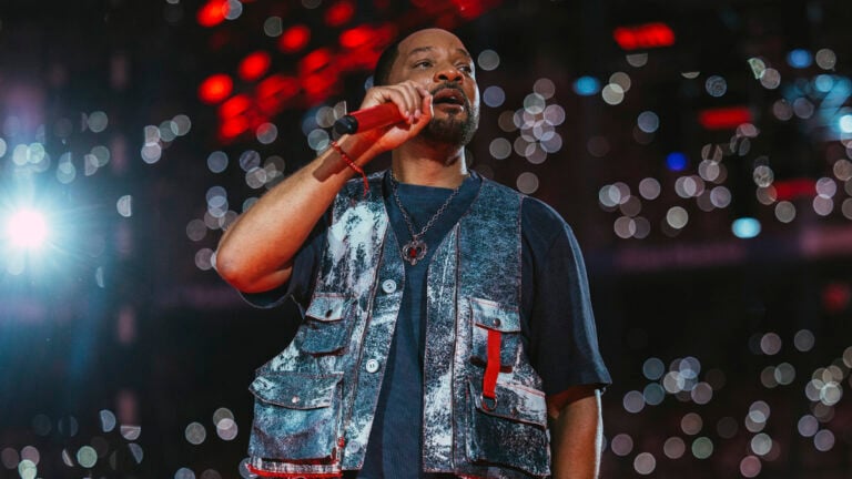 Will Smith at Ibai Llanos' IVth Year Evening