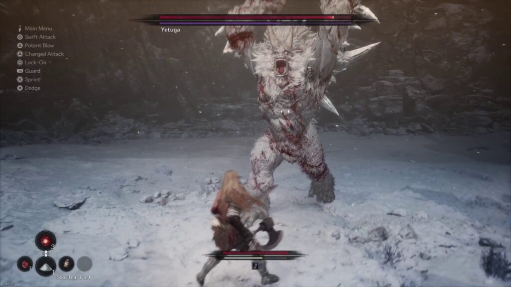 Yetuga Combos