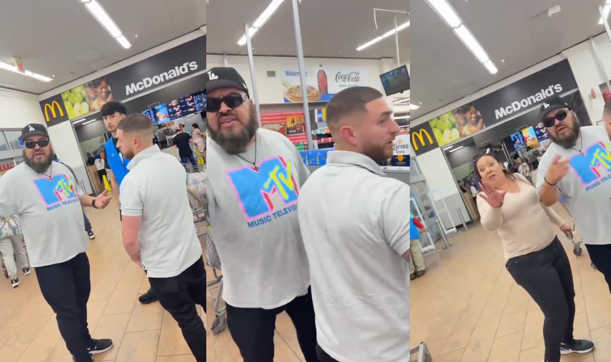 Chaos in Phoenix Walmart as Man Explodes Over Elderly Employee’s Lack of English, Sparks Online Firestorm