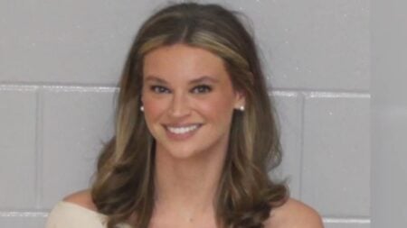 Lily Stewart of Georgia goes viral for hot mugshot