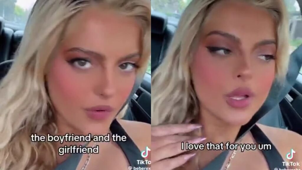 New York singer complaining in a TikTok video.