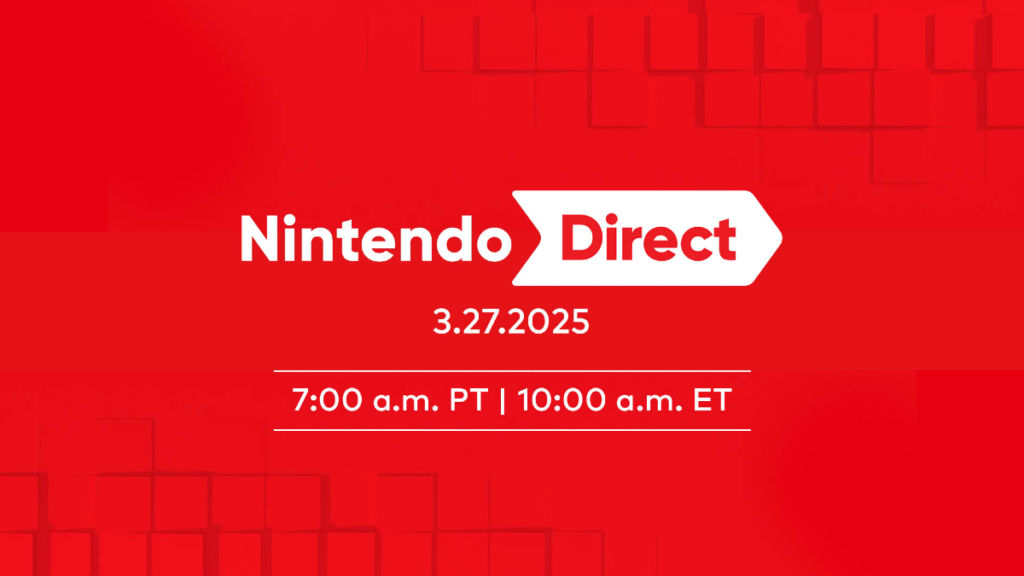 nintendo swtich 2 direct march april