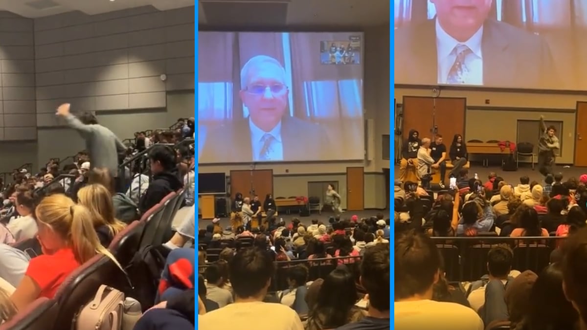 A Penn State Student Disrupts Class, No One Claps and No One Laughs ‘Just wasted $500 of my tuition’