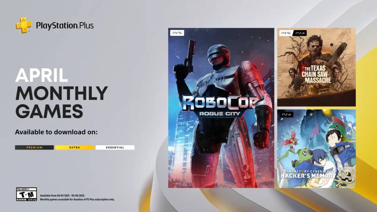 Sony Has Announced the Free PlayStation Plus Essential Games for April 2025