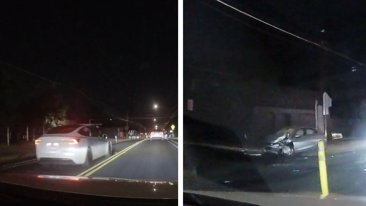 Another Careless Tesla Driver Causes an Accident in Austin, ‘Holy Sh*t, That Kid Was Flying Down That Road’