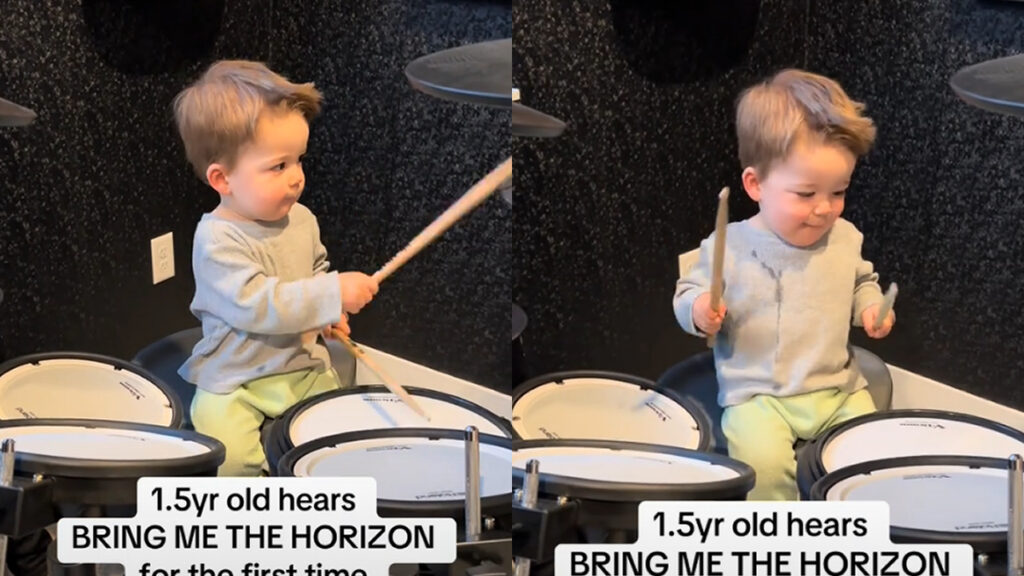 Callum the 19 Month Old Drummer From California Wows the Internet: ‘How Is That Even Possible'