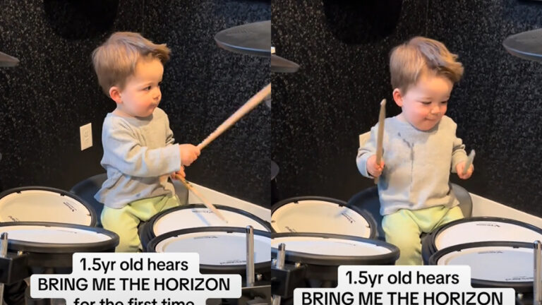 Callum the 19 Month Old Drummer From California Wows the Internet: ‘How Is That Even Possible'