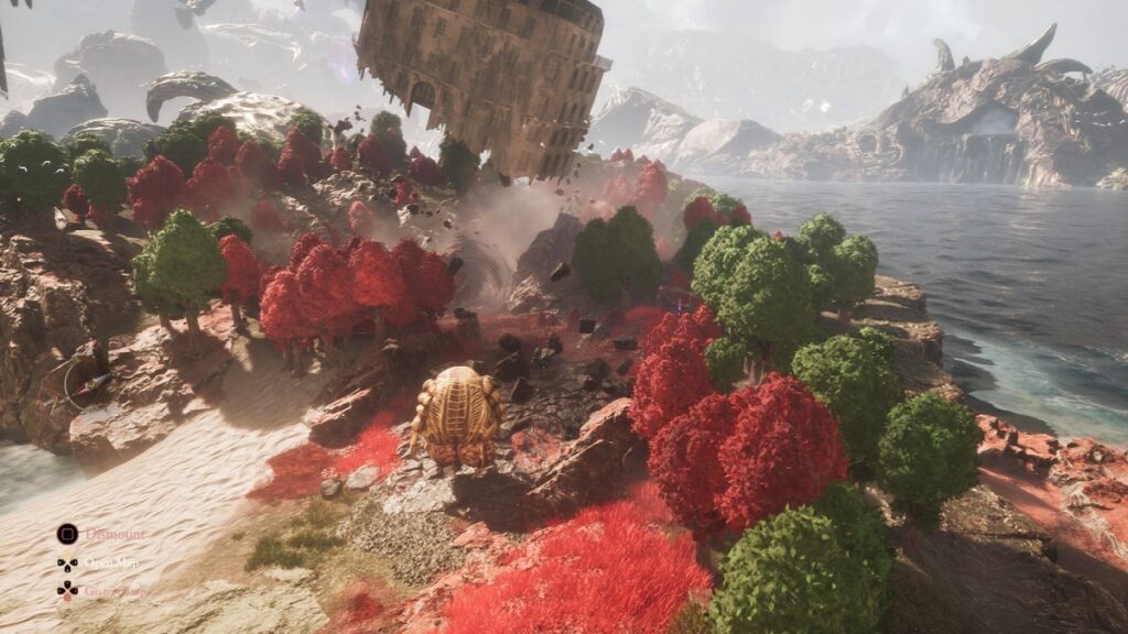 Clair Obscur Map